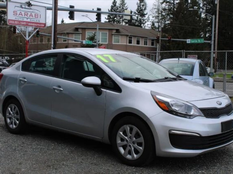 2017 Kia Rio LX