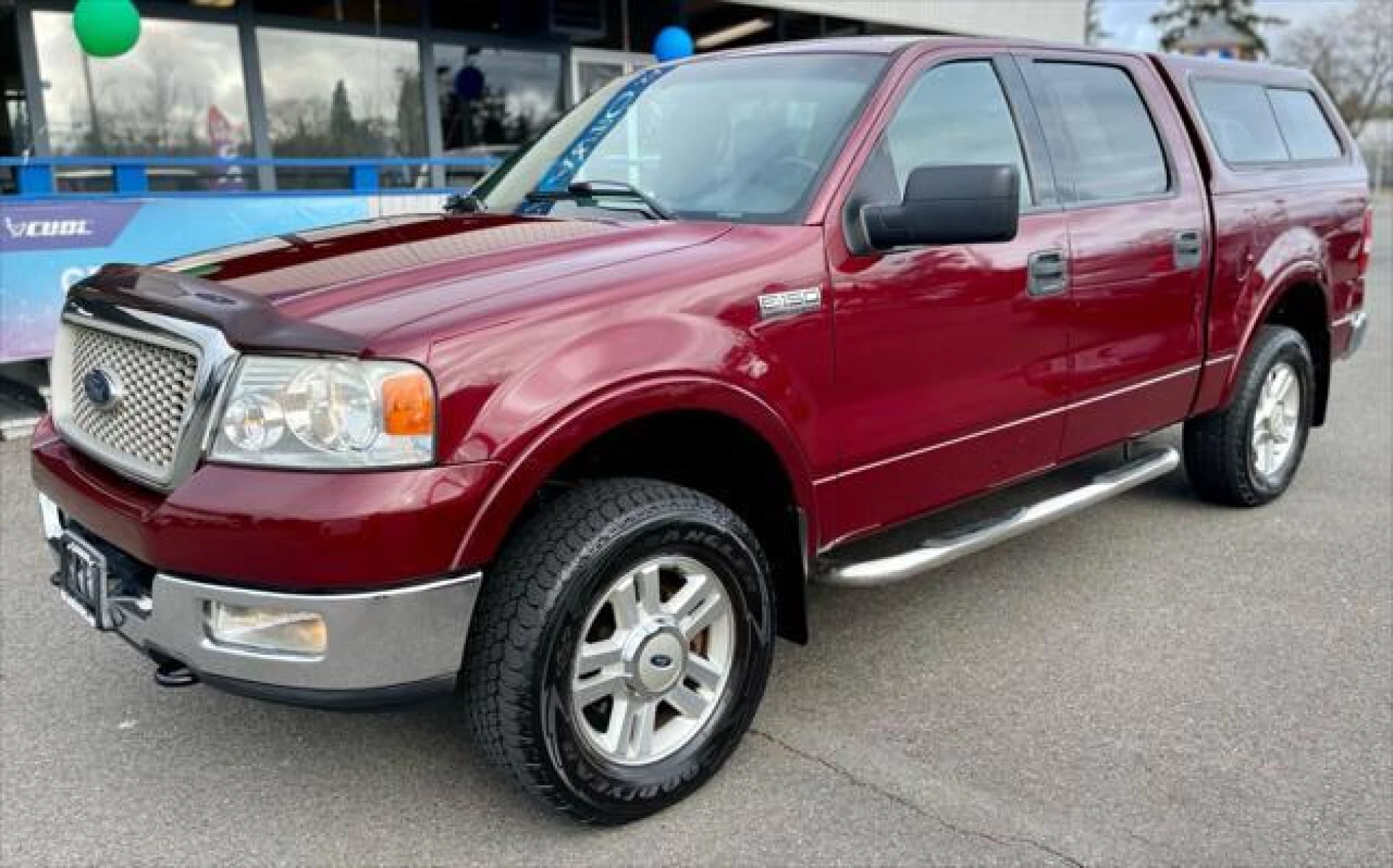 2004 Ford F-150 Lariat SuperCrew