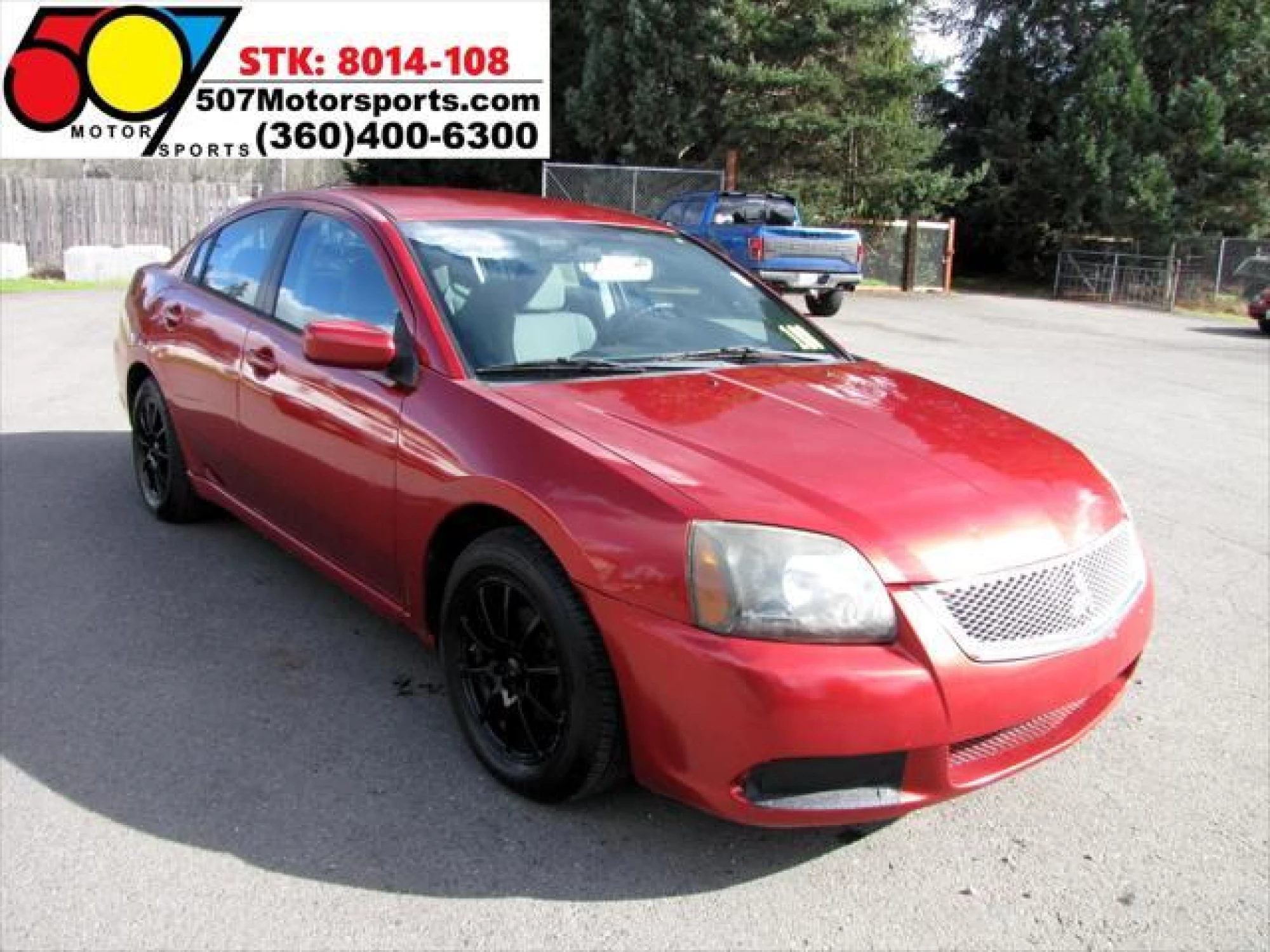 2011 Mitsubishi Galant Base