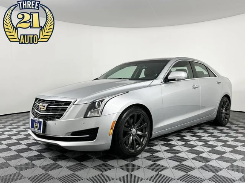 2017 Cadillac ATS 2.0L Turbo Luxury