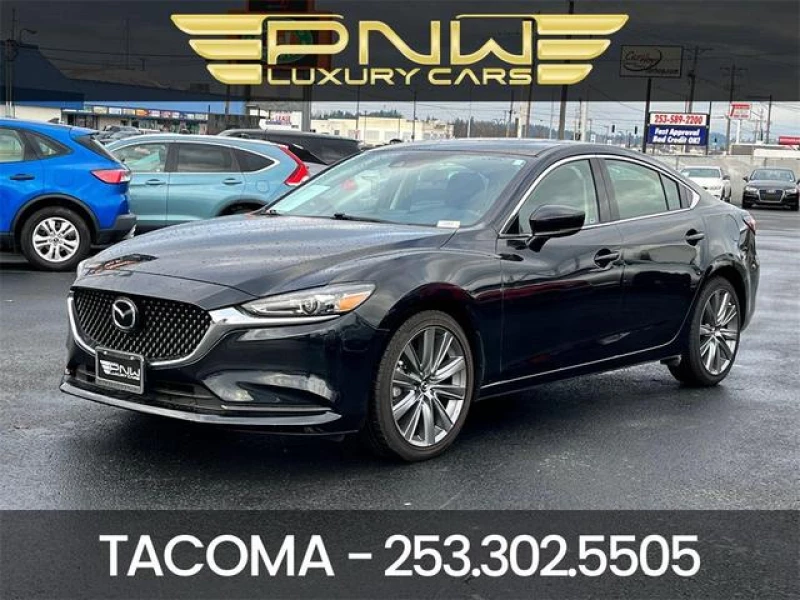 2021 Mazda Mazda6 Touring
