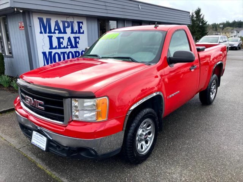 2008 GMC Sierra 1500 Work Truck