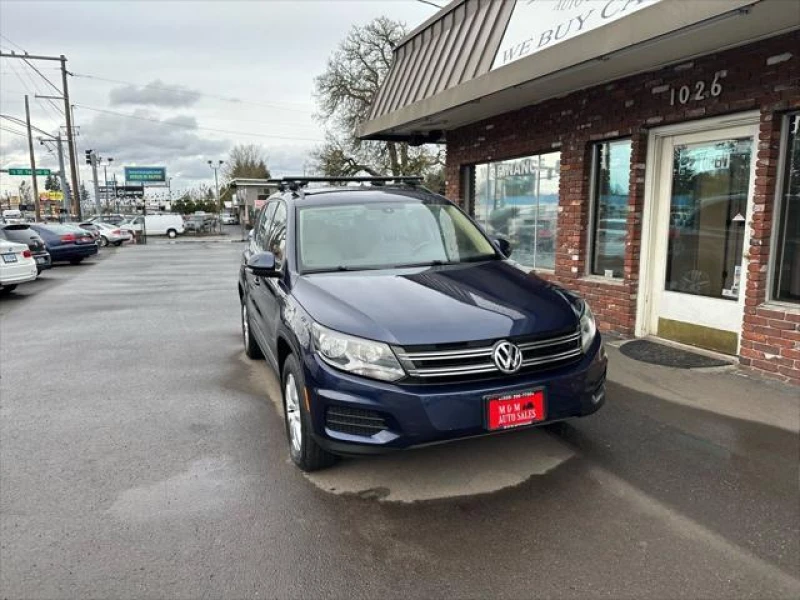 2016 Volkswagen Tiguan S