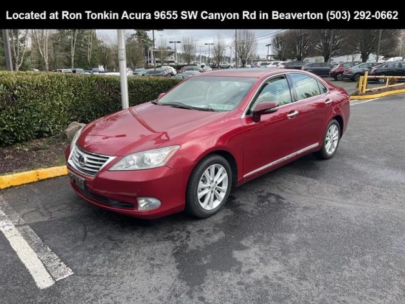 2011 Lexus ES 350 Base