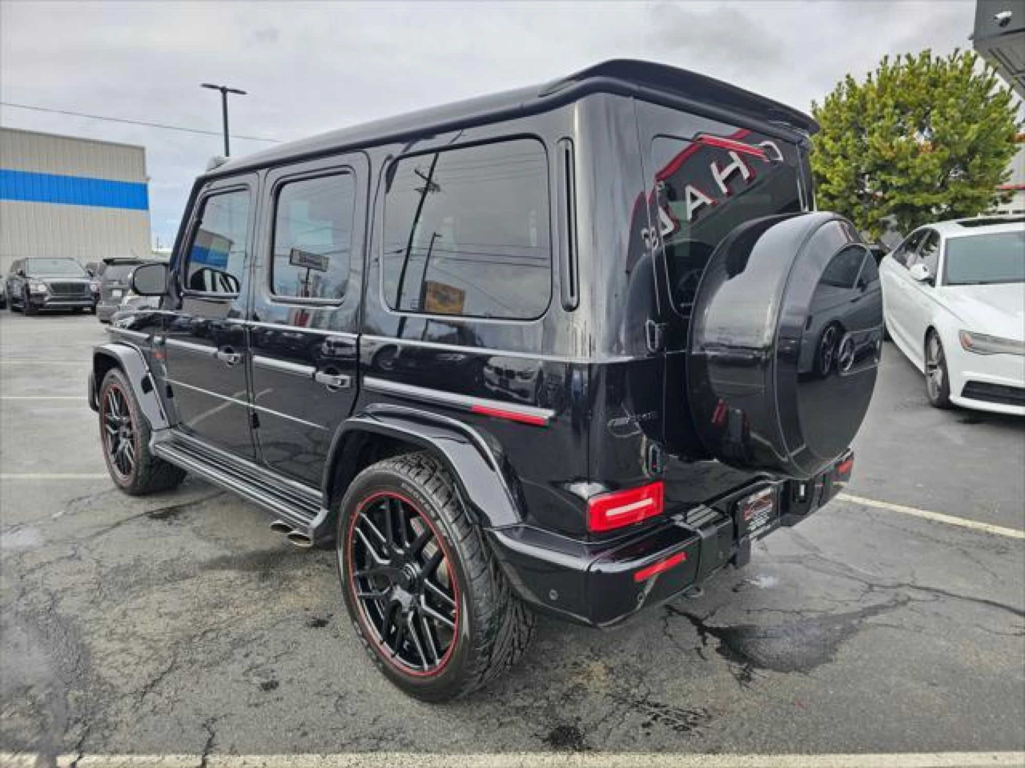 2019 Mercedes-Benz AMG G 63 4MATIC