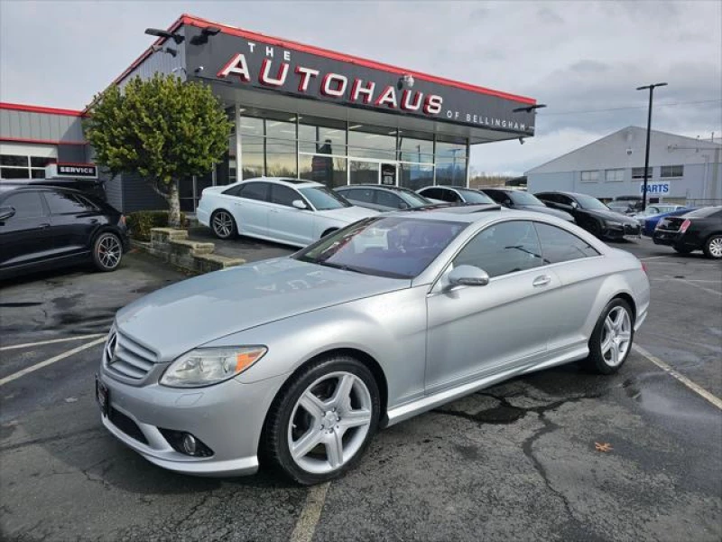 2007 Mercedes-Benz CL-Class CL 550