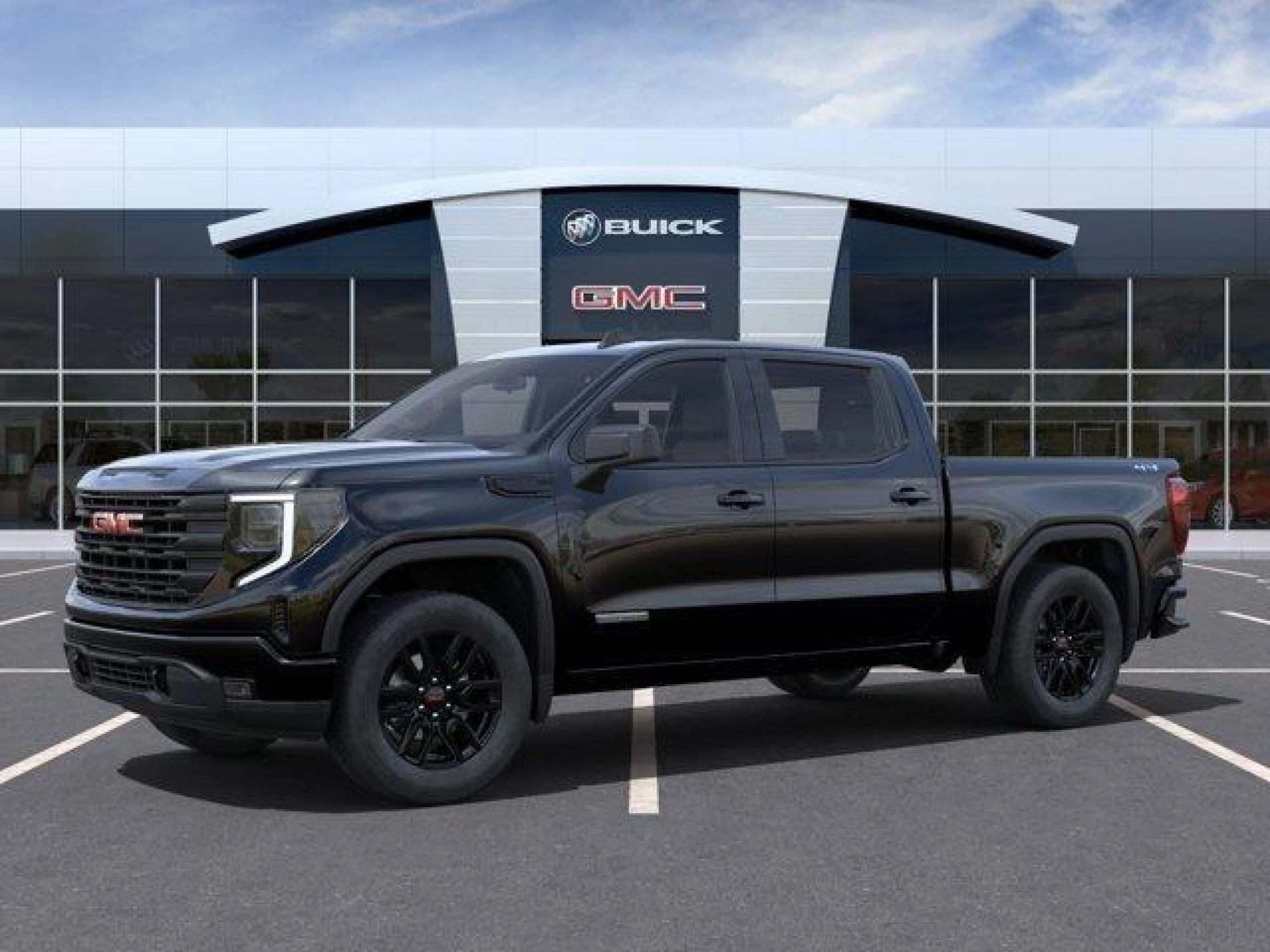 2023 GMC Sierra 1500 Elevation