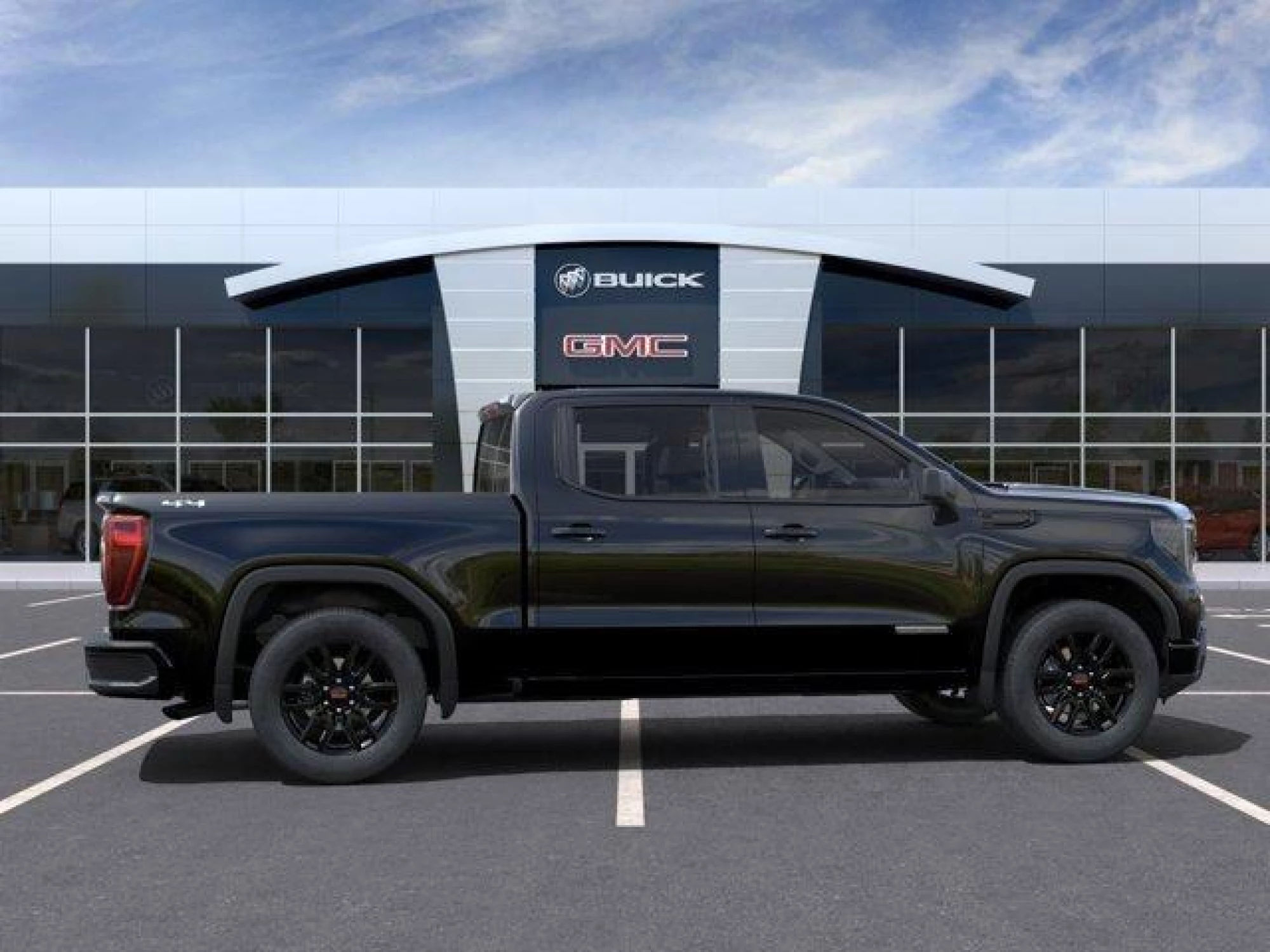 2023 GMC Sierra 1500 Elevation