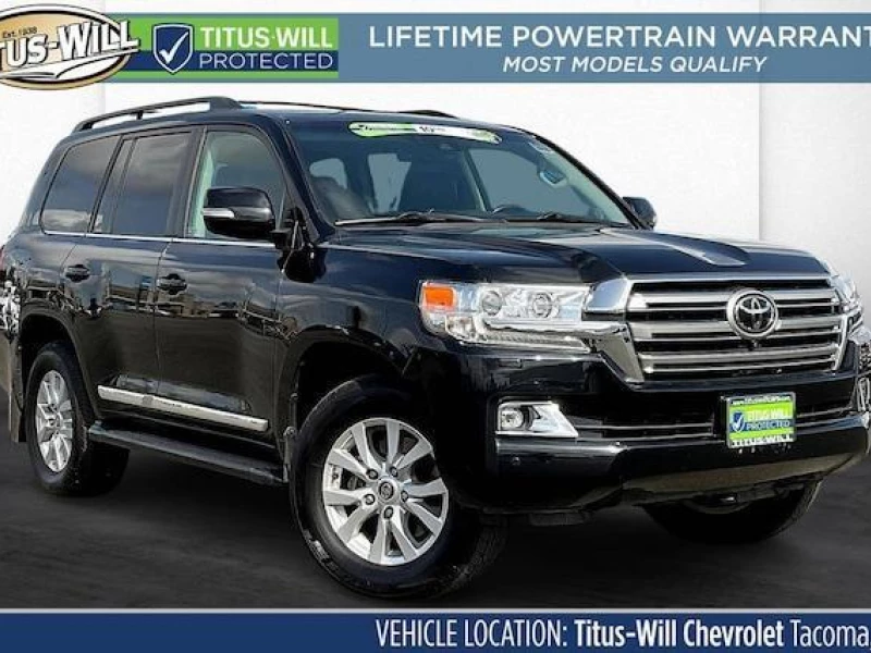 2021 Toyota Land Cruiser