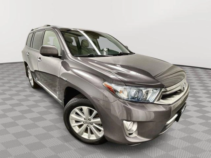 2013 Toyota Highlander Hybrid Limited