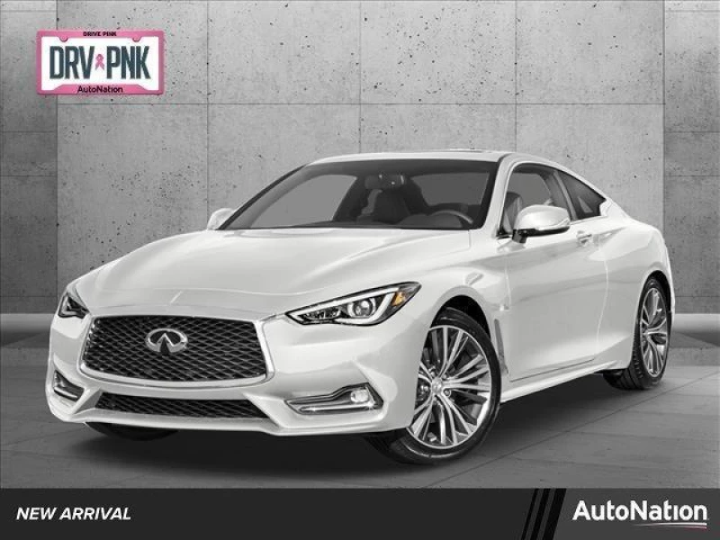 2018 INFINITI Q60 3.0t Red Sport 400