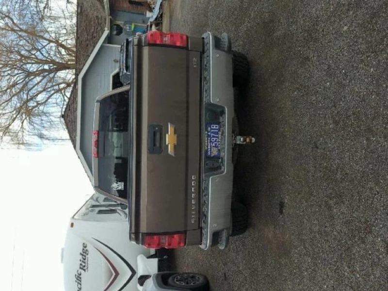 2014 Chevrolet Silverado 1500 LTZ