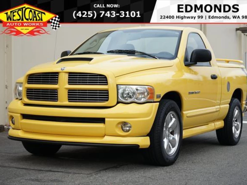 2004 Dodge Ram 1500 SLT