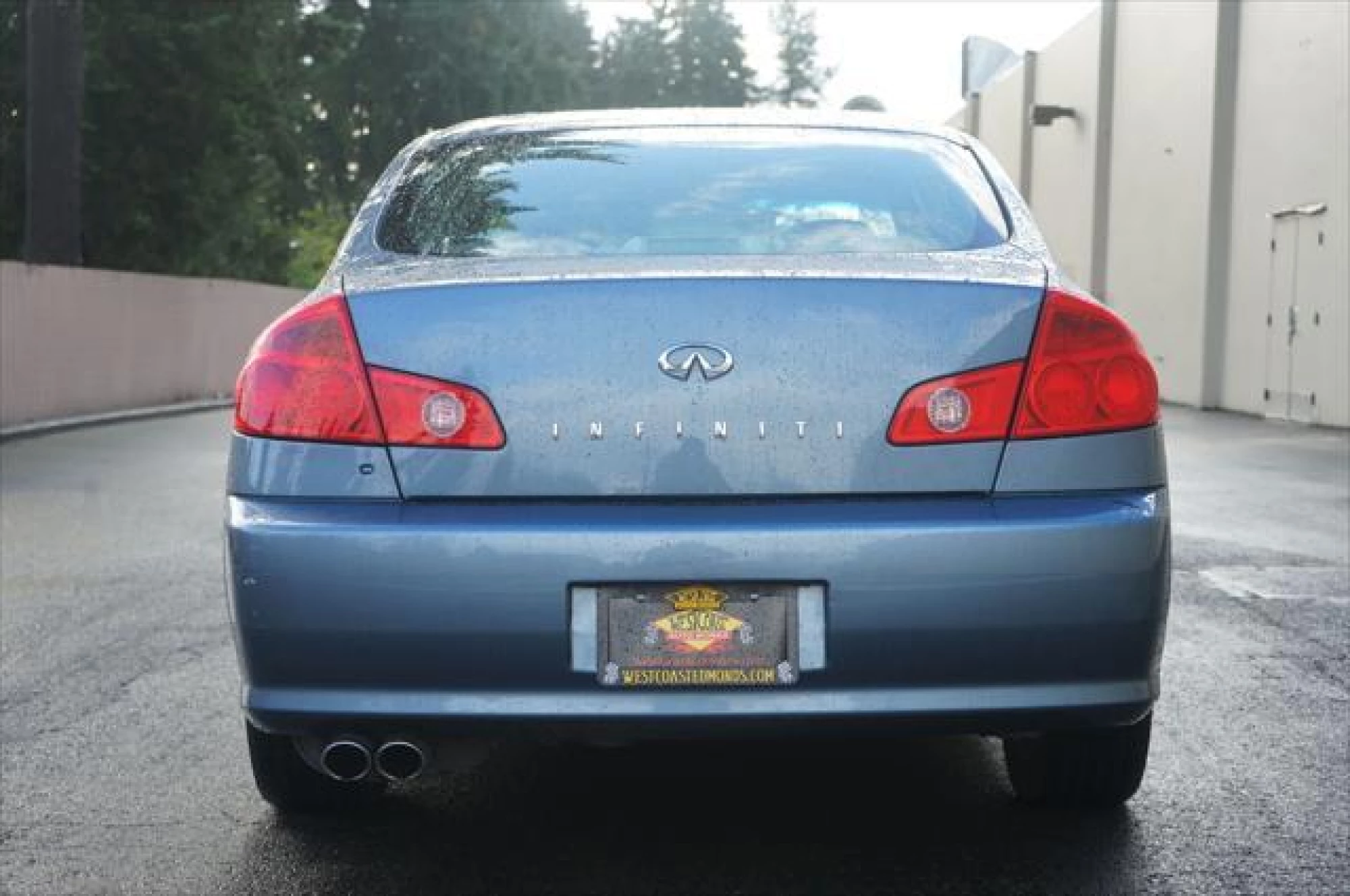 2005 INFINITI G35 Base