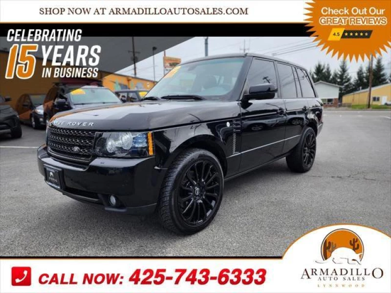2012 Land Rover Range Rover HSE