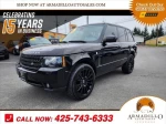2012 Land Rover Range Rover HSE