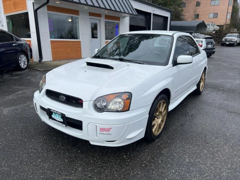 2005 Subaru Impreza WRX Sti