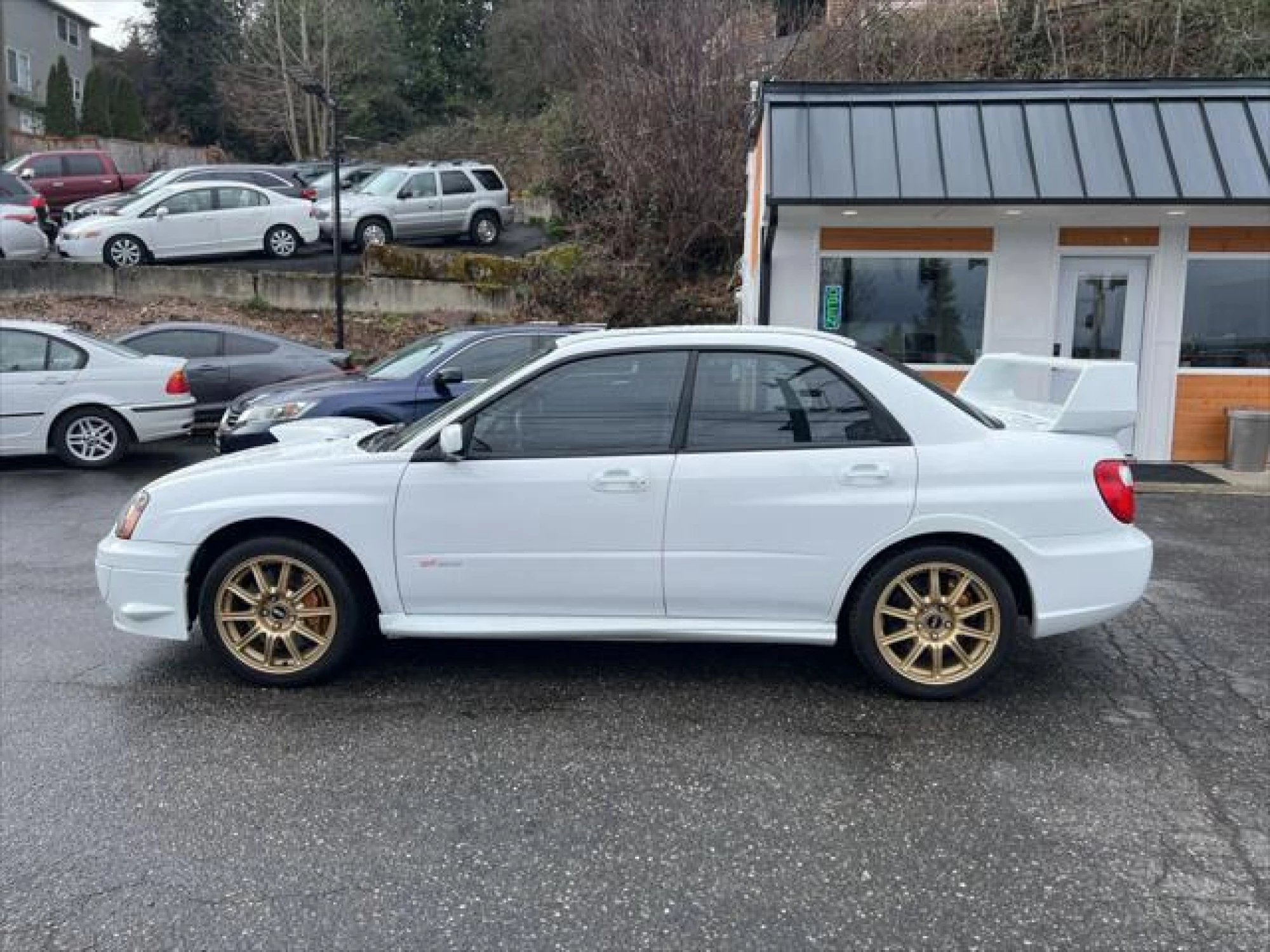 2005 Subaru Impreza WRX Sti