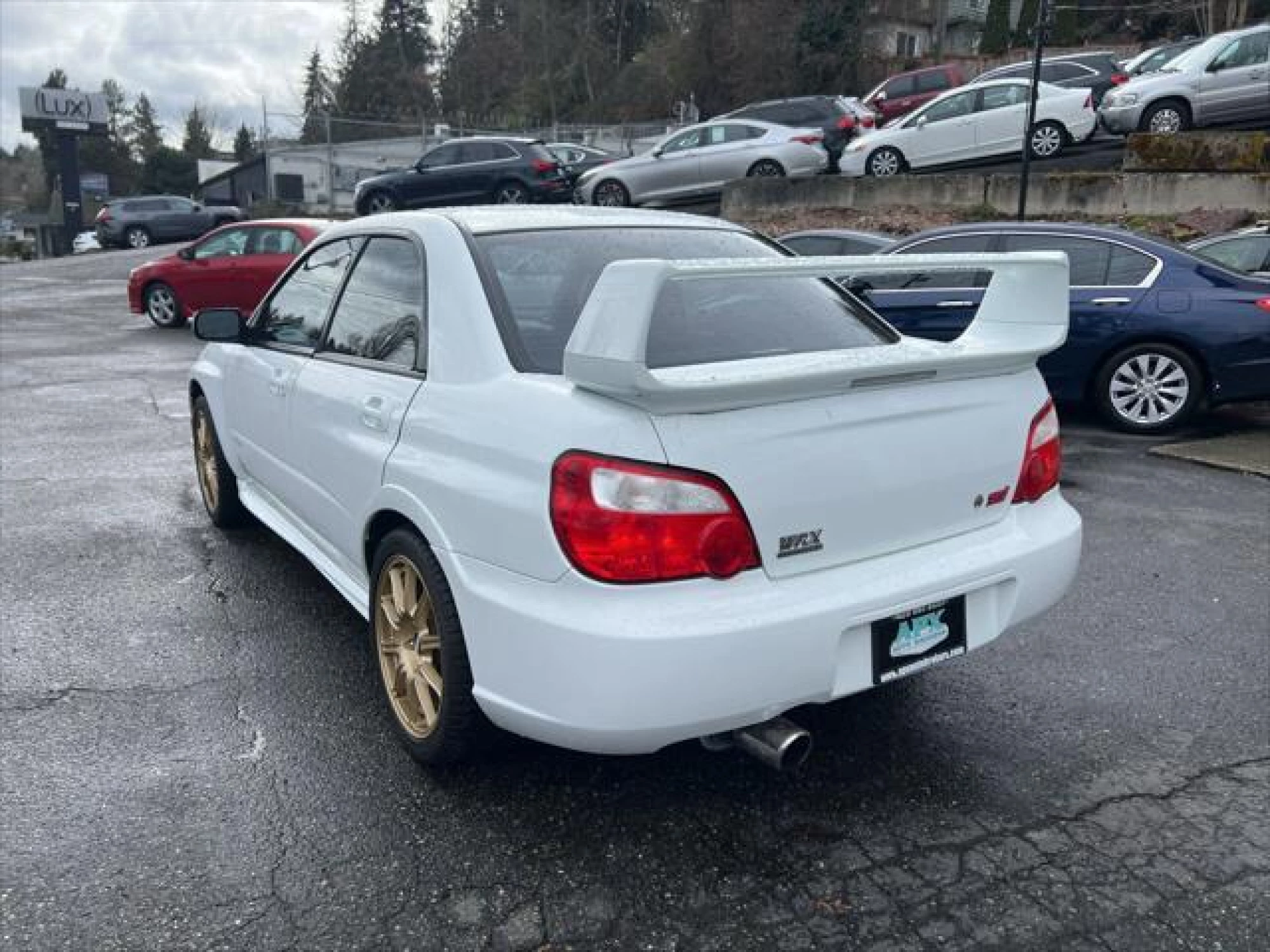 2005 Subaru Impreza WRX Sti