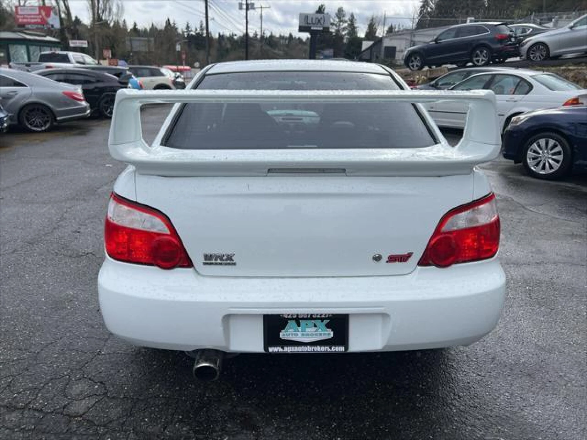 2005 Subaru Impreza WRX Sti