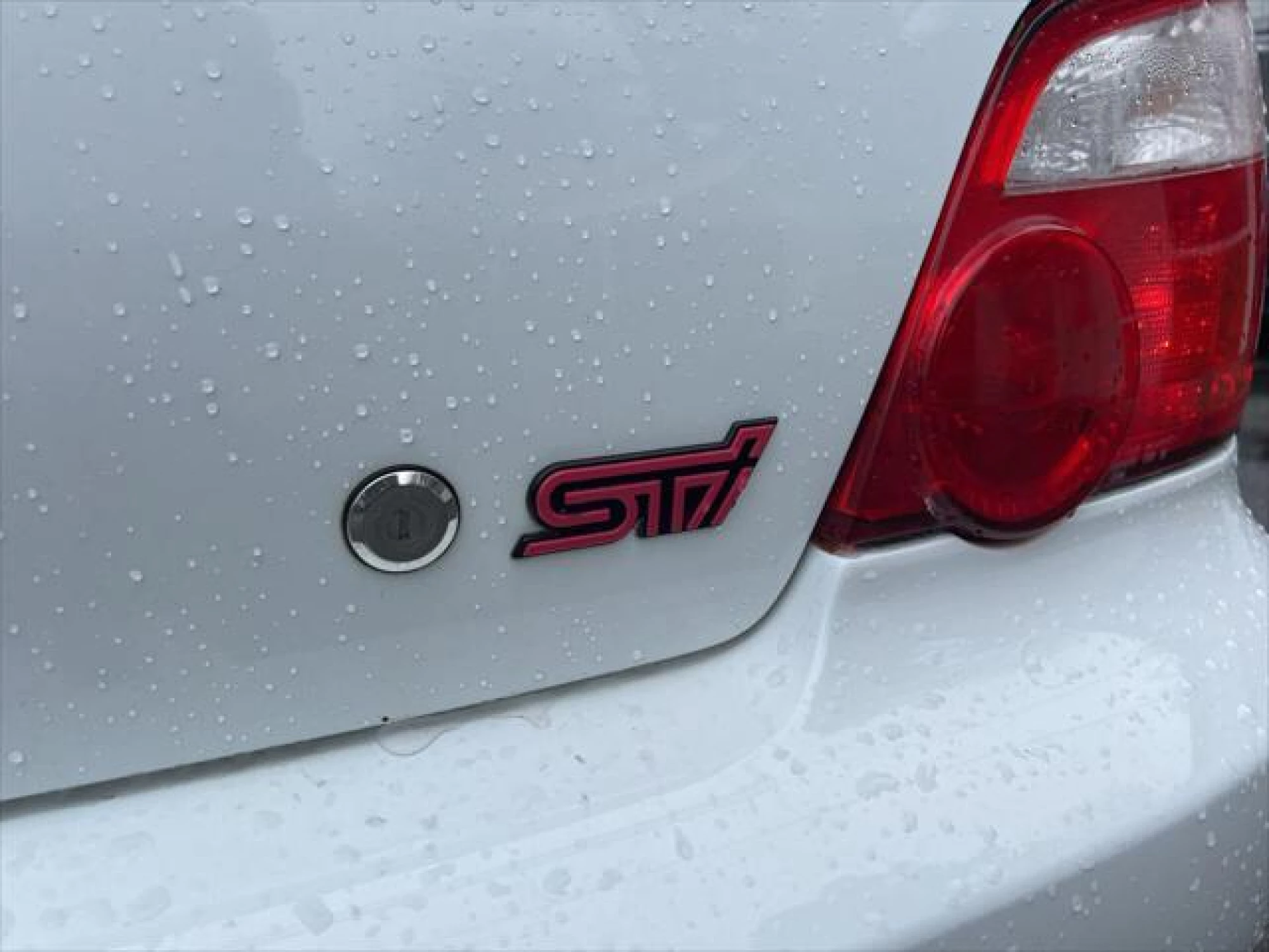 2005 Subaru Impreza WRX Sti