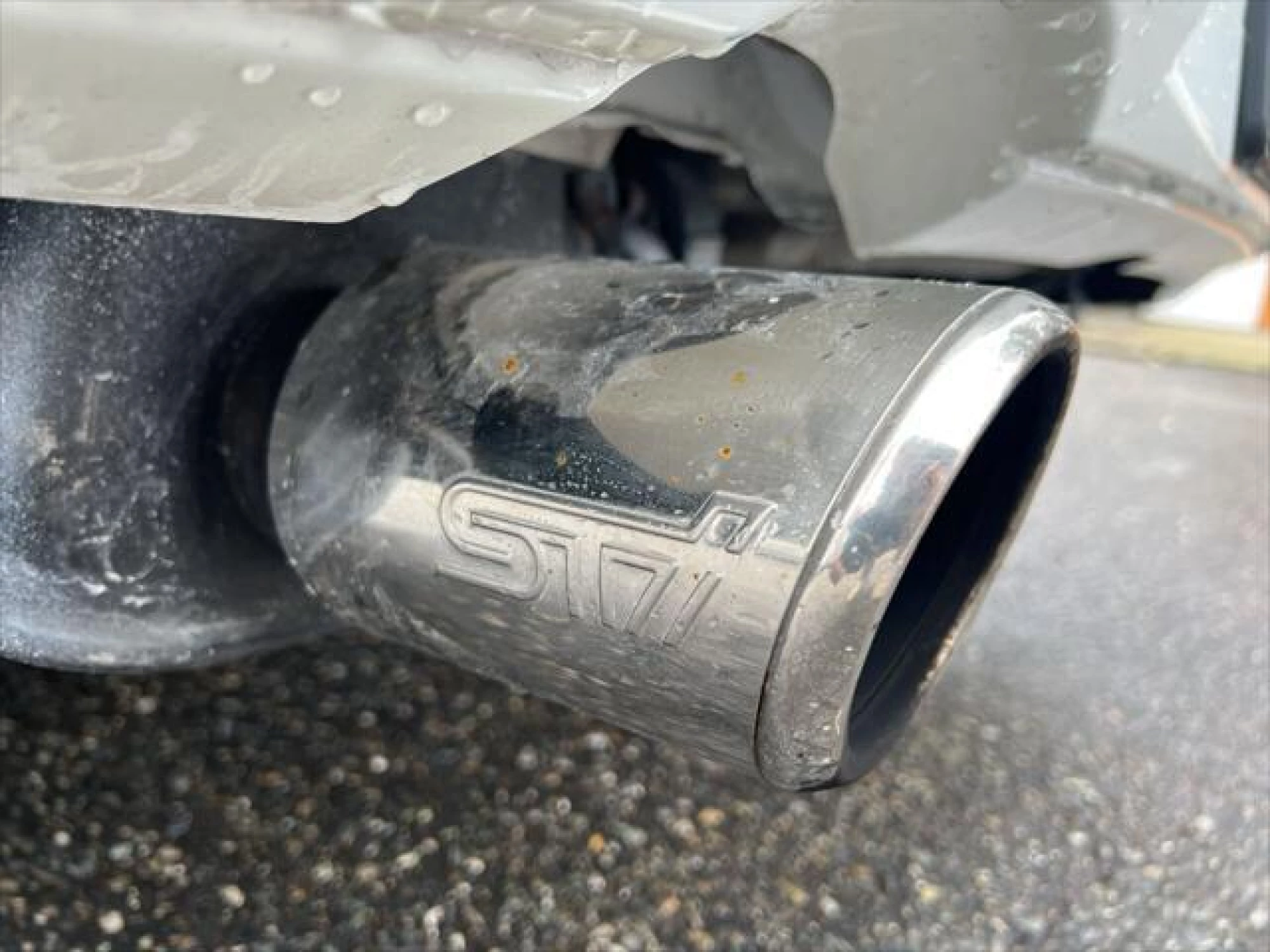 2005 Subaru Impreza WRX Sti