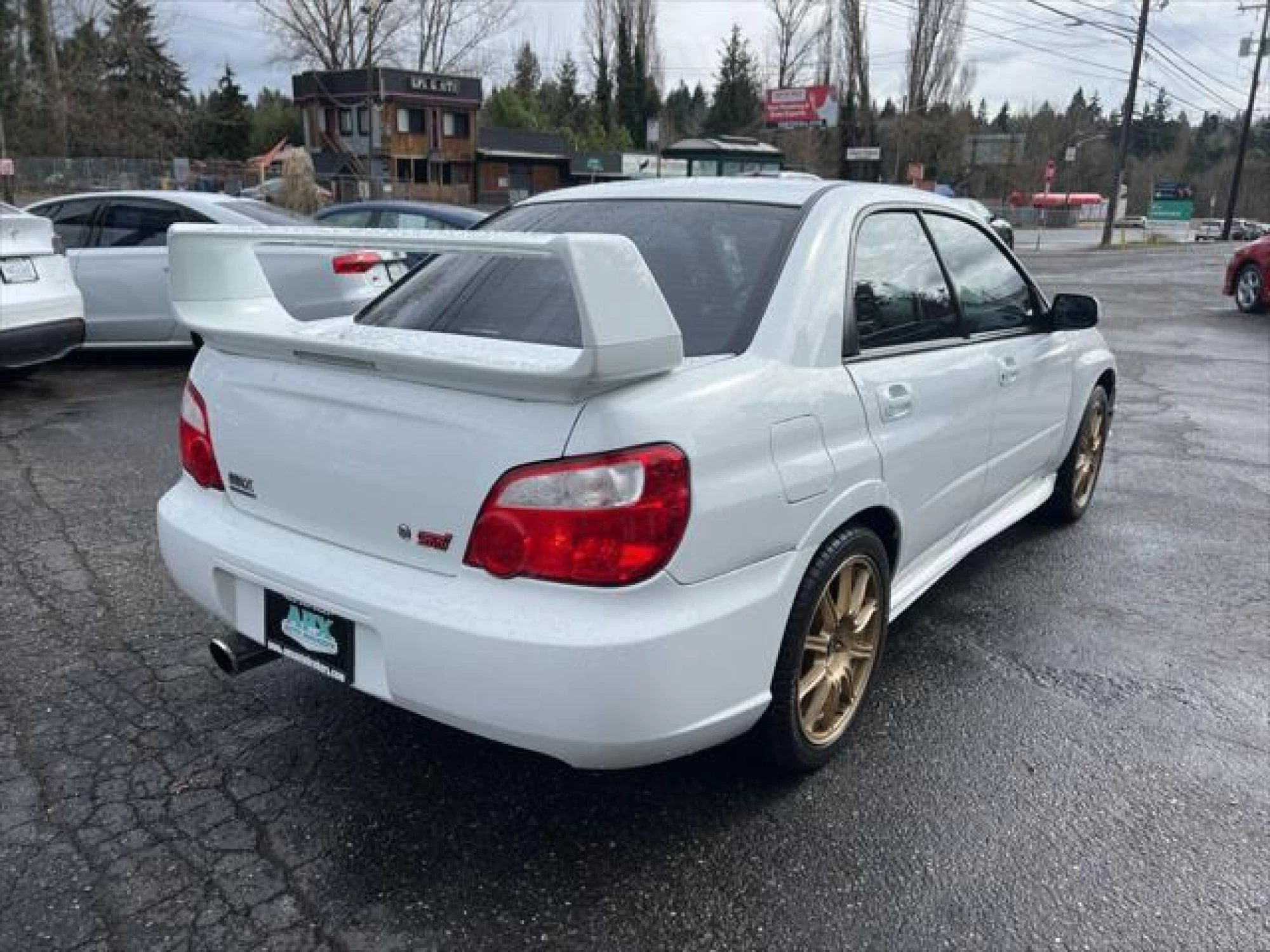 2005 Subaru Impreza WRX Sti