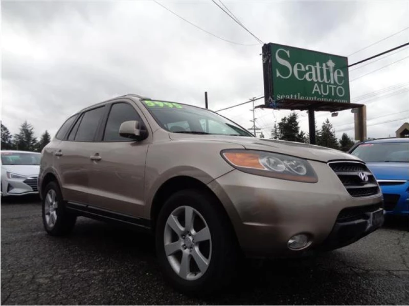 2007 Hyundai Santa Fe SE