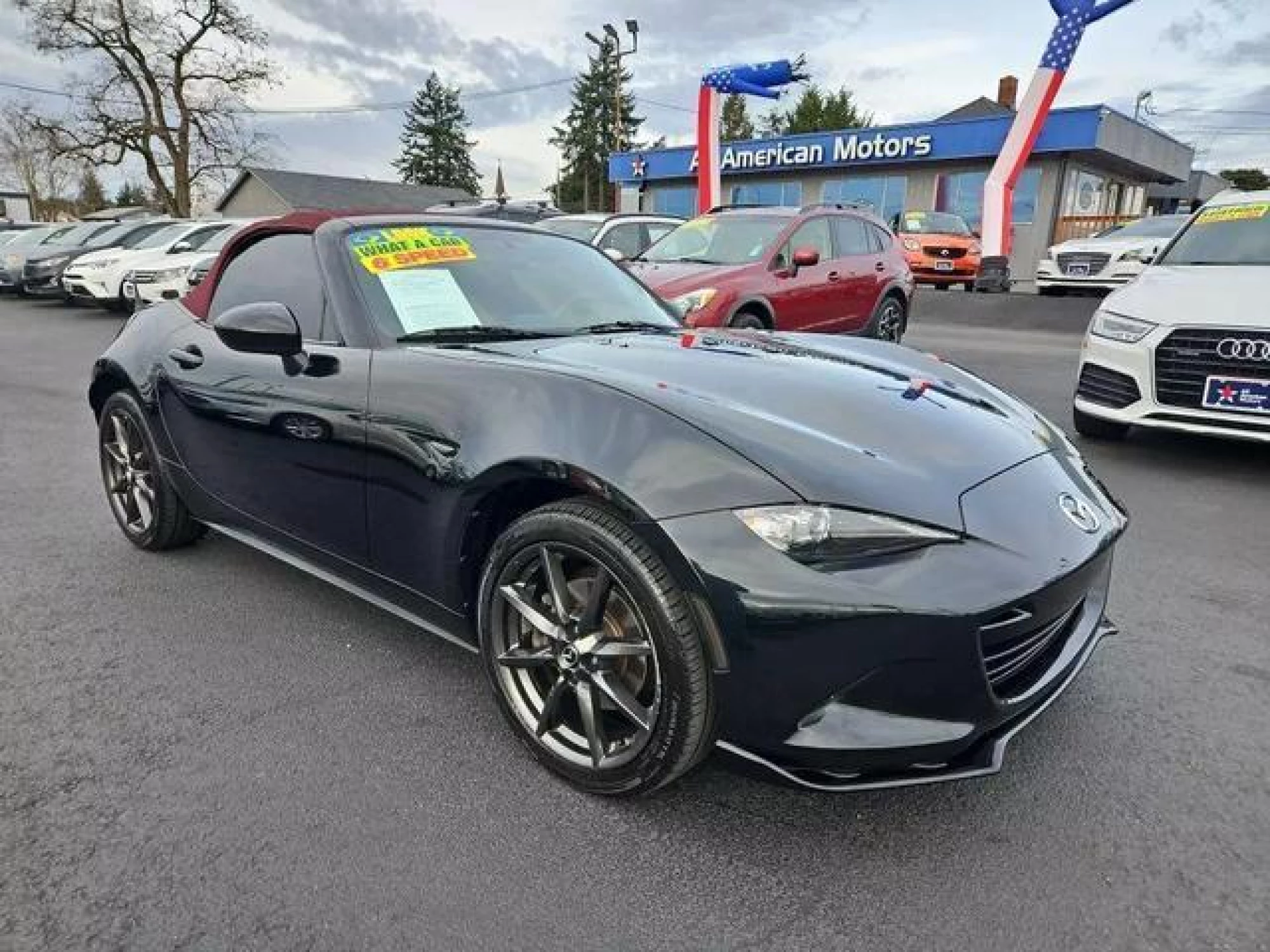 2018 Mazda MX-5 Miata Club