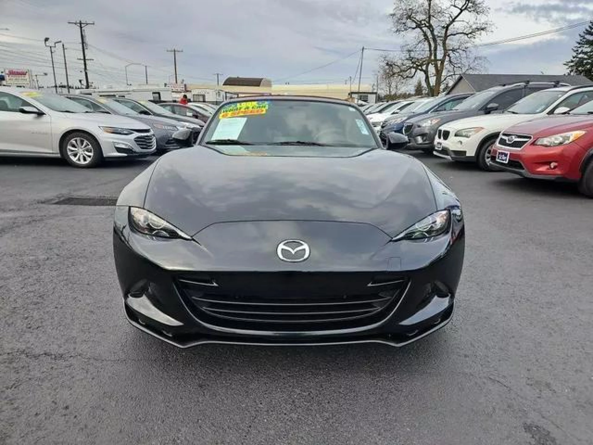 2018 Mazda MX-5 Miata Club