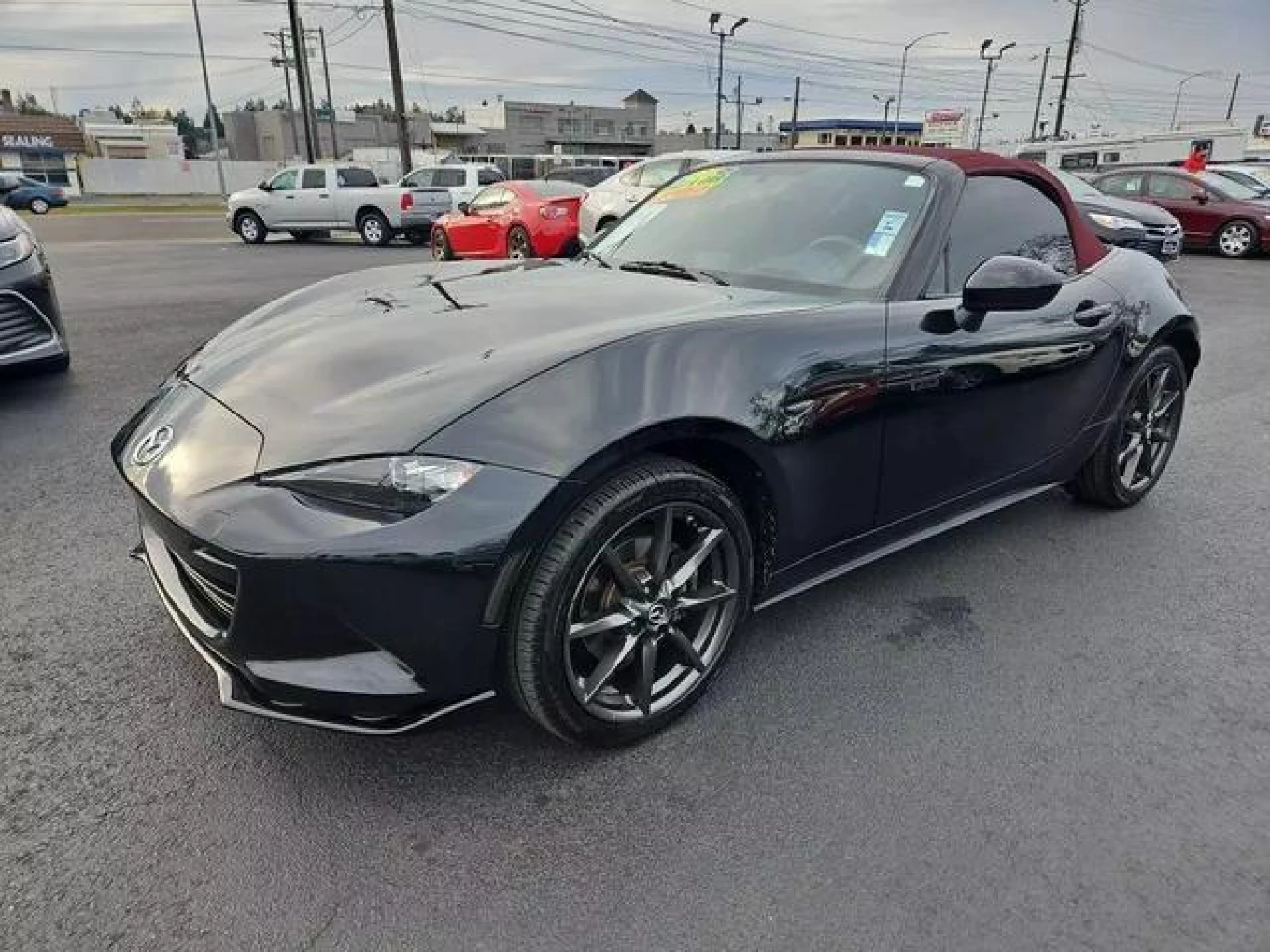2018 Mazda MX-5 Miata Club