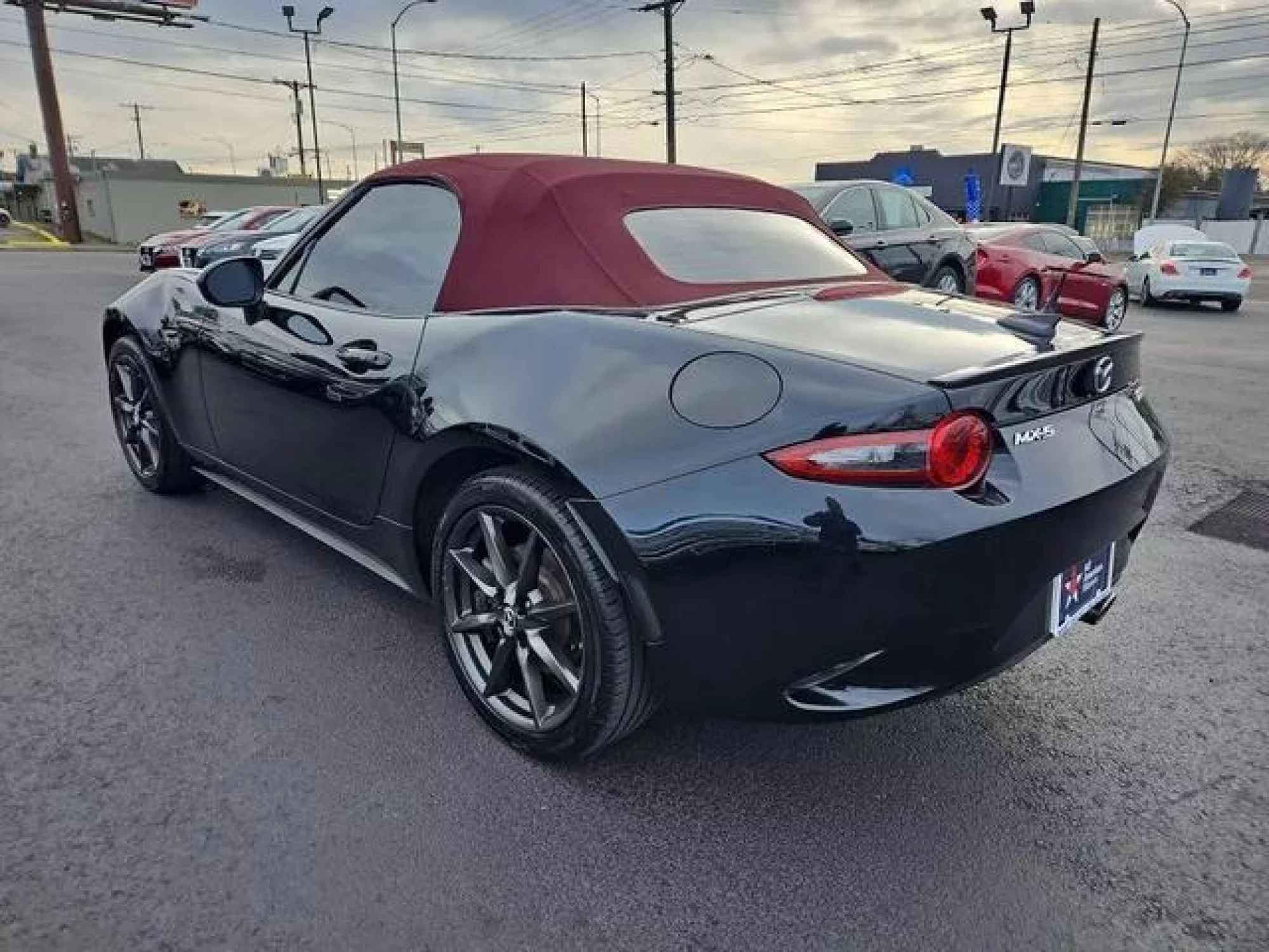 2018 Mazda MX-5 Miata Club