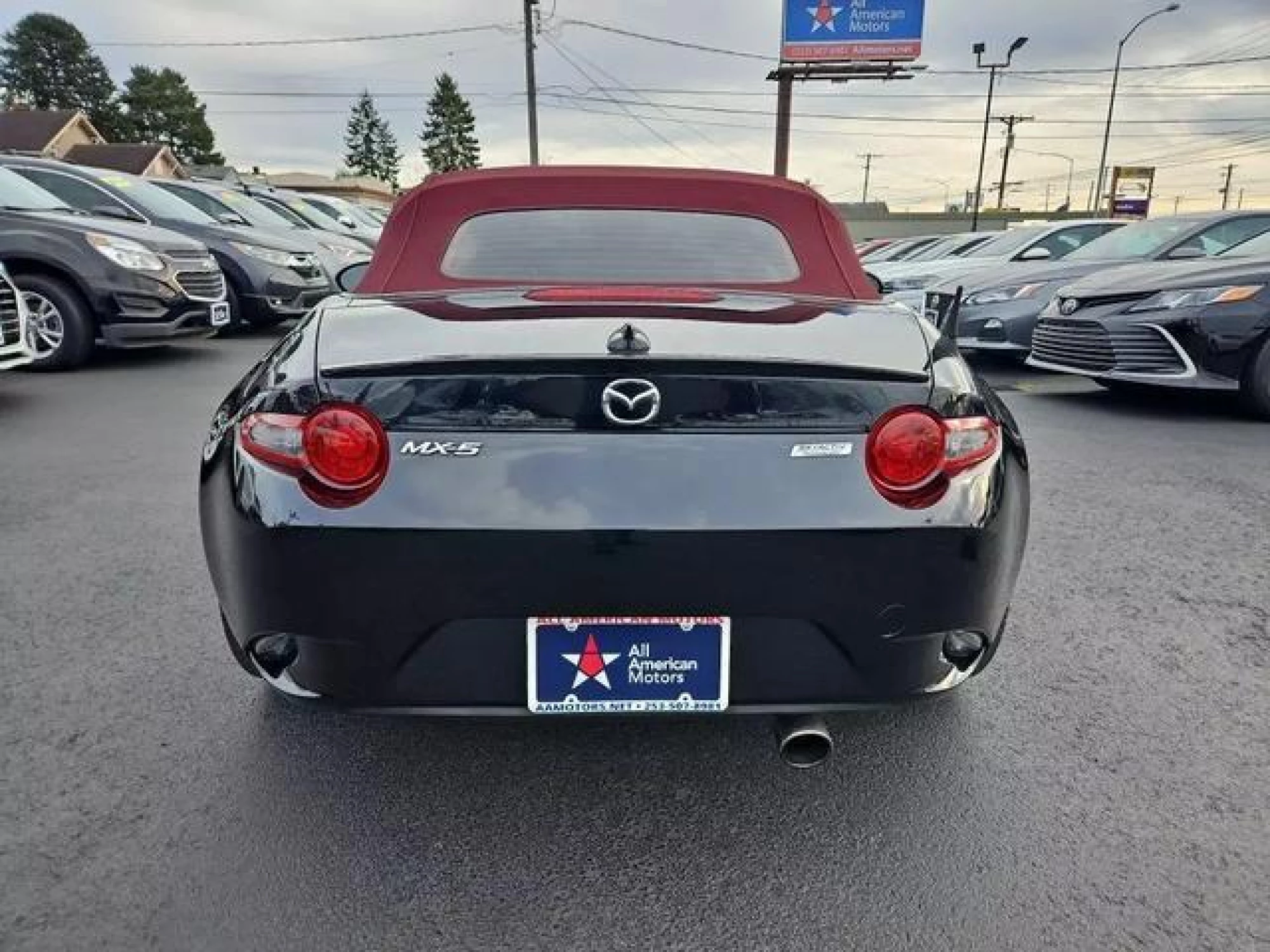 2018 Mazda MX-5 Miata Club