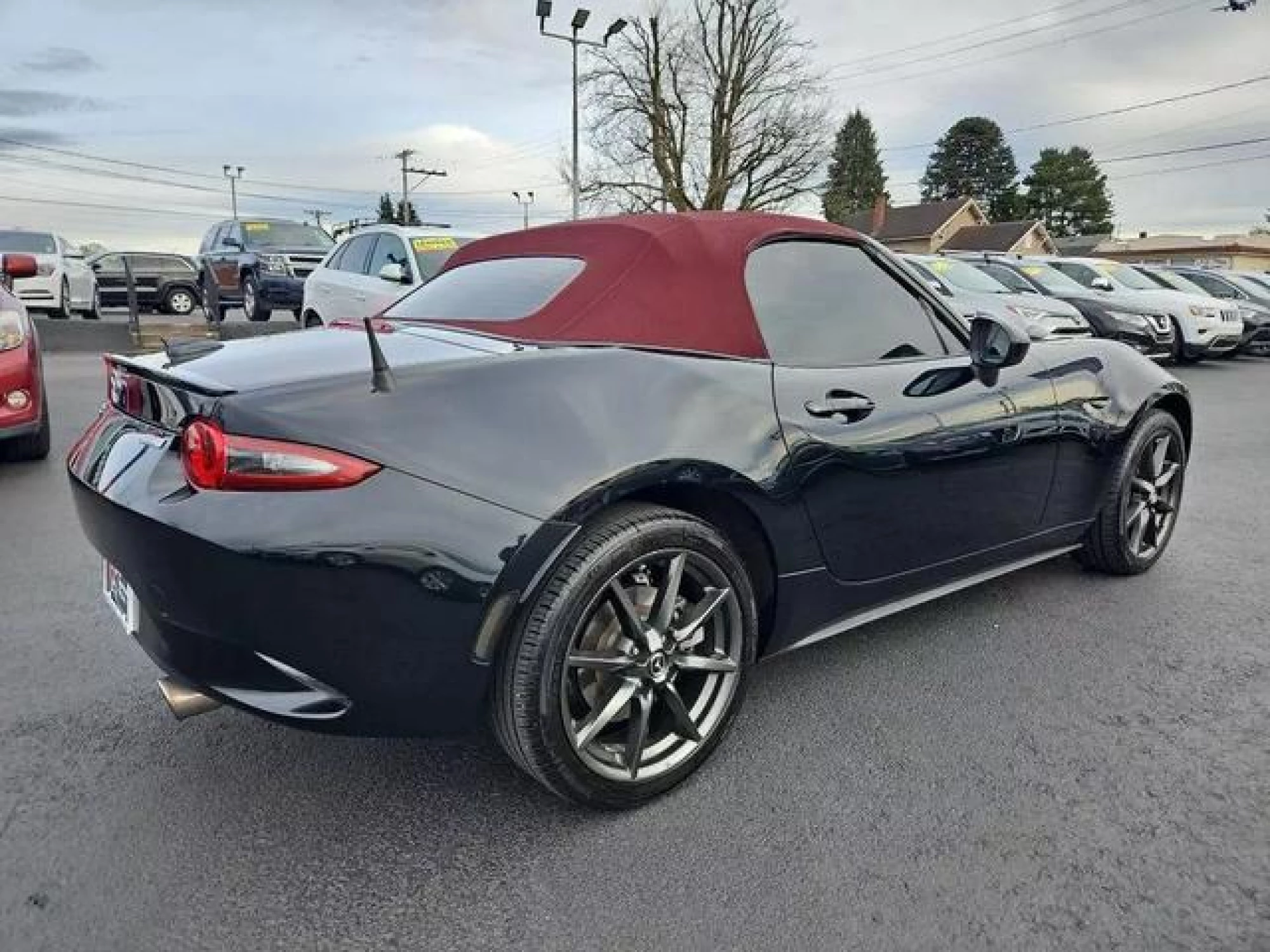 2018 Mazda MX-5 Miata Club