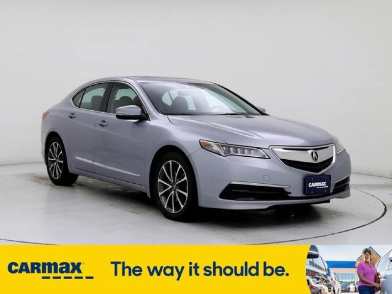 2016 Acura TLX V6 Tech