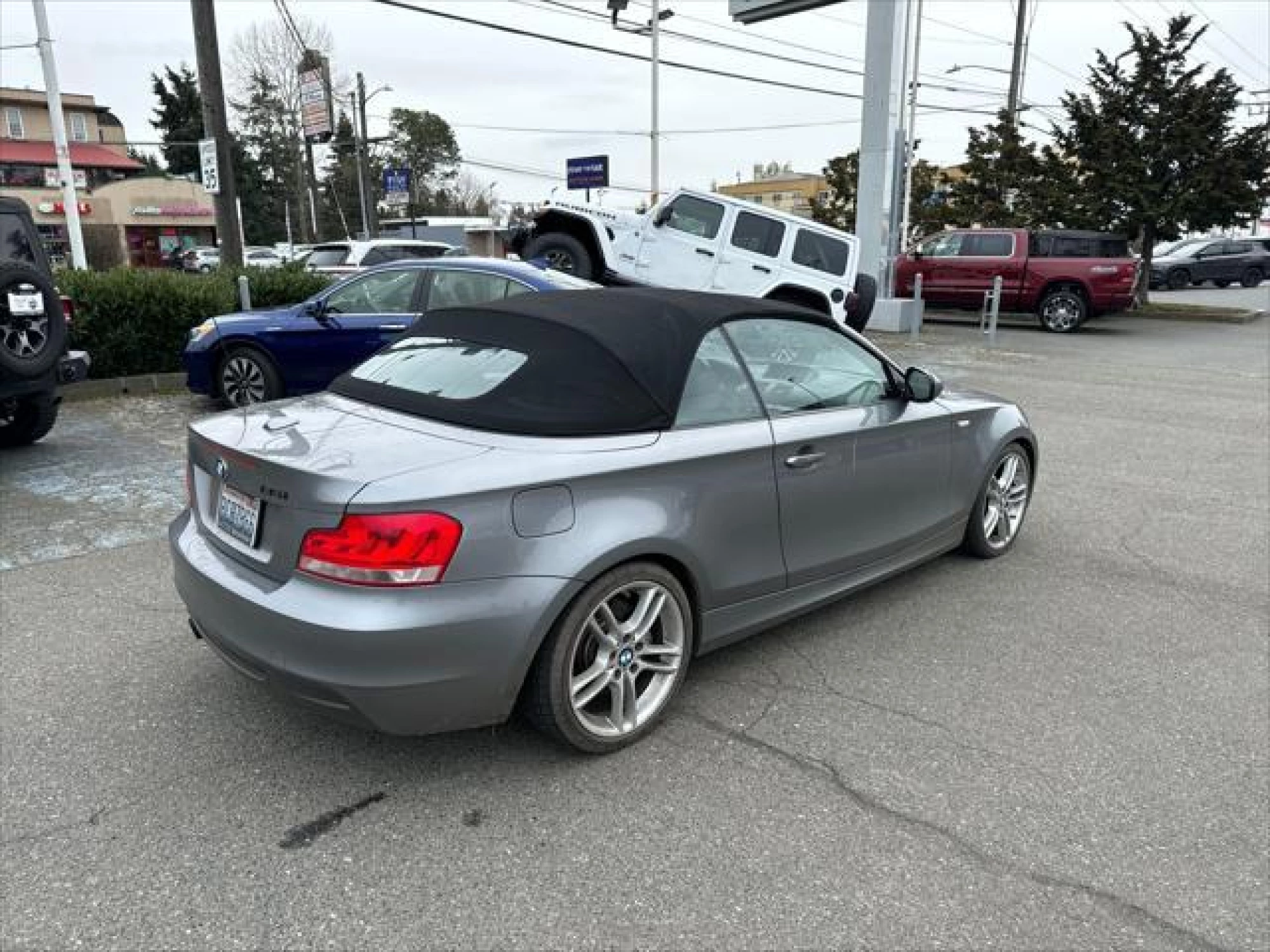 2012 BMW 135 135i