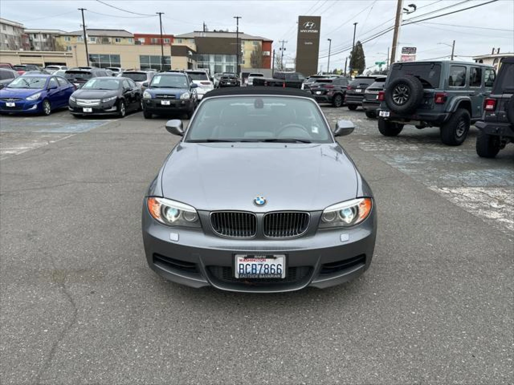 2012 BMW 135 135i