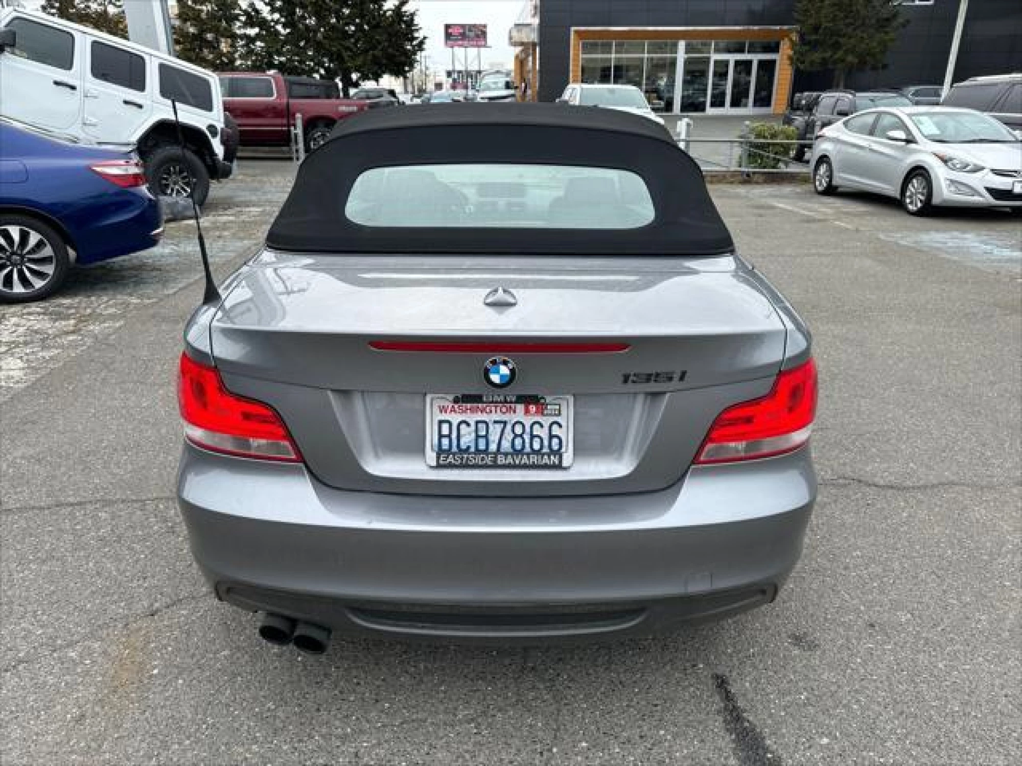 2012 BMW 135 135i