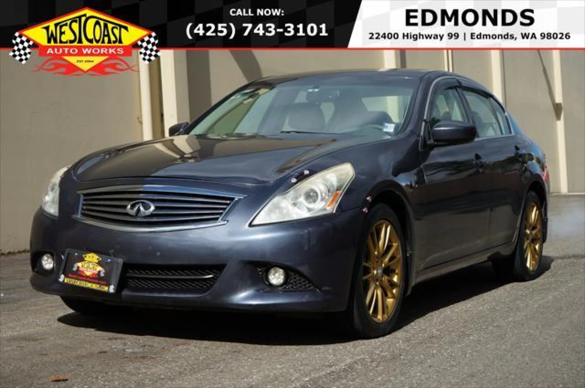 2010 INFINITI G37x Base