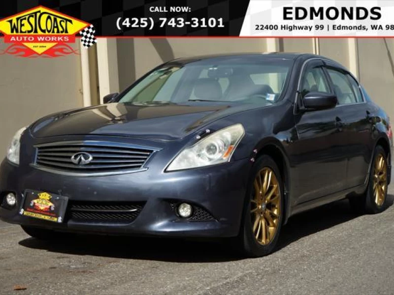 2010 INFINITI G37x Base