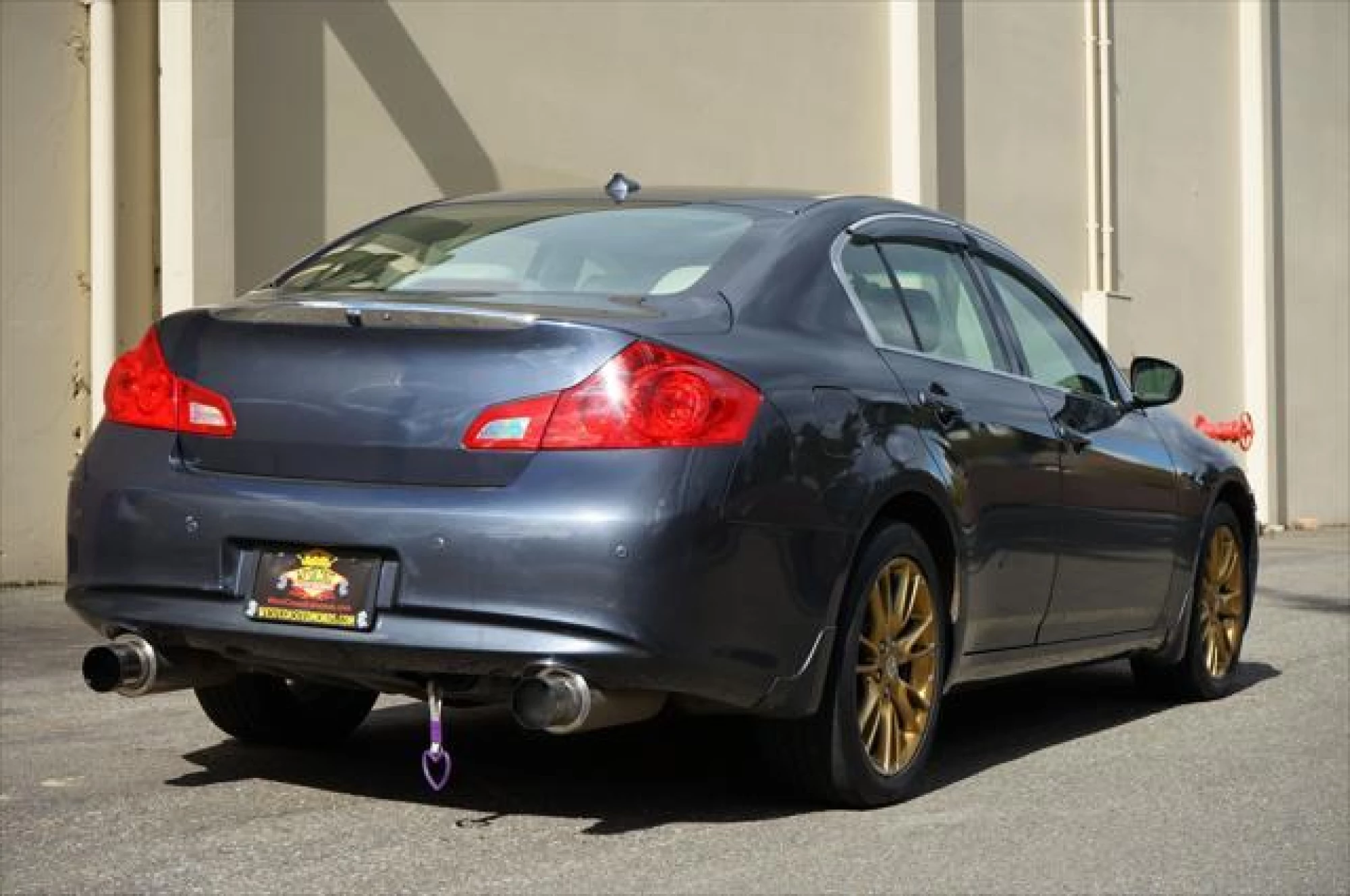 2010 INFINITI G37x Base