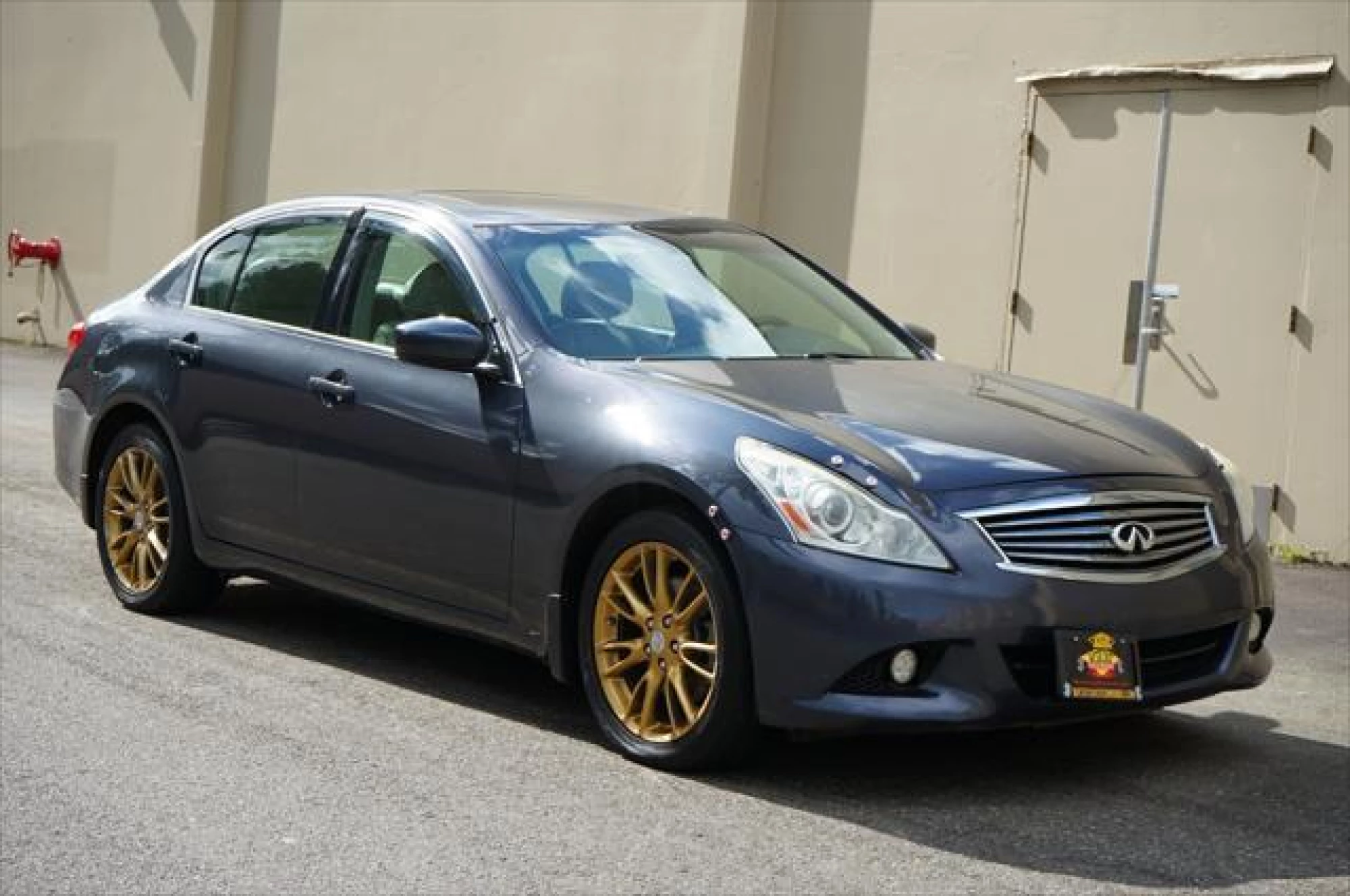 2010 INFINITI G37x Base
