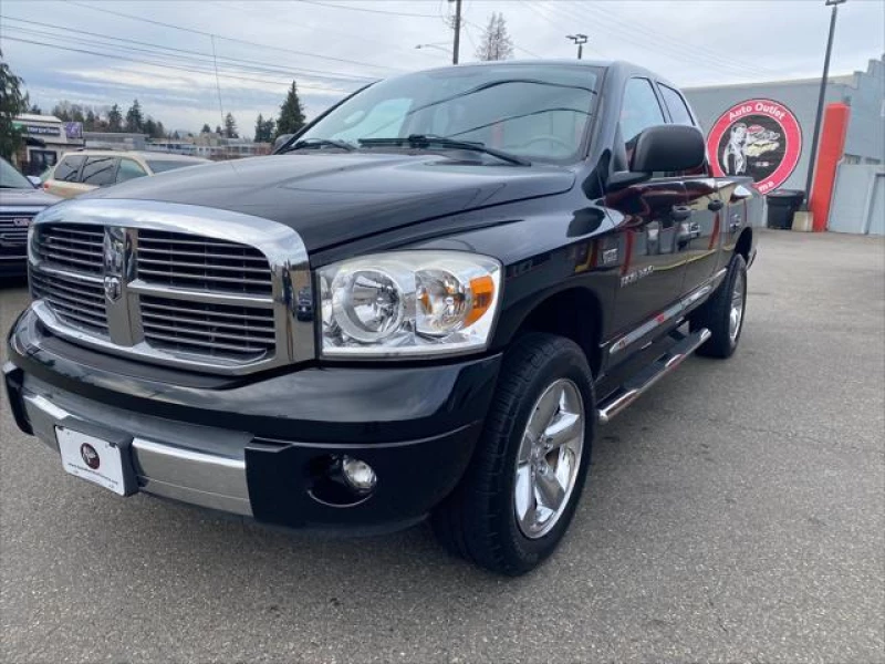 2007 Dodge Ram 1500 Laramie Quad Cab