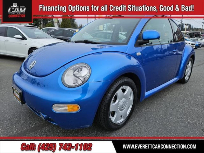1999 Volkswagen New Beetle GLS