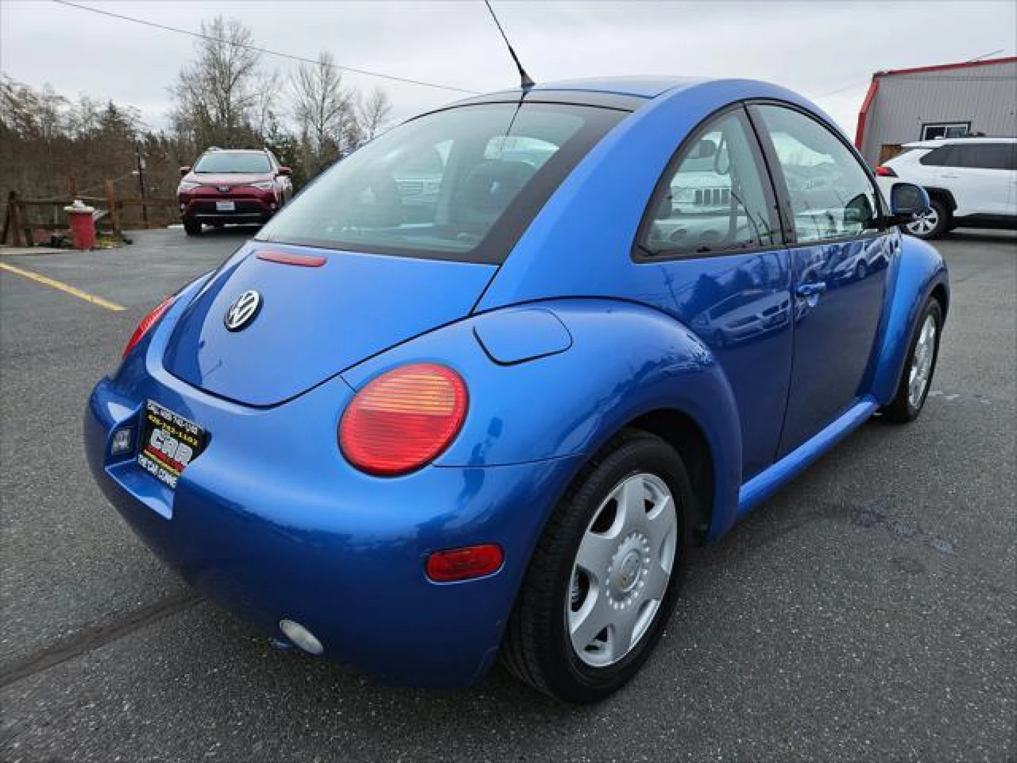 1999 Volkswagen New Beetle GLS