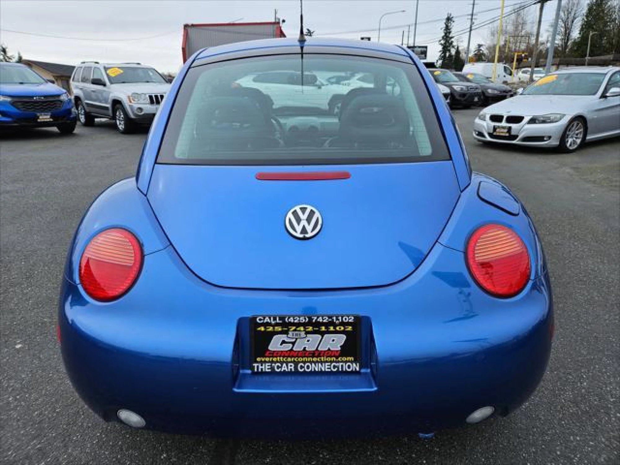 1999 Volkswagen New Beetle GLS