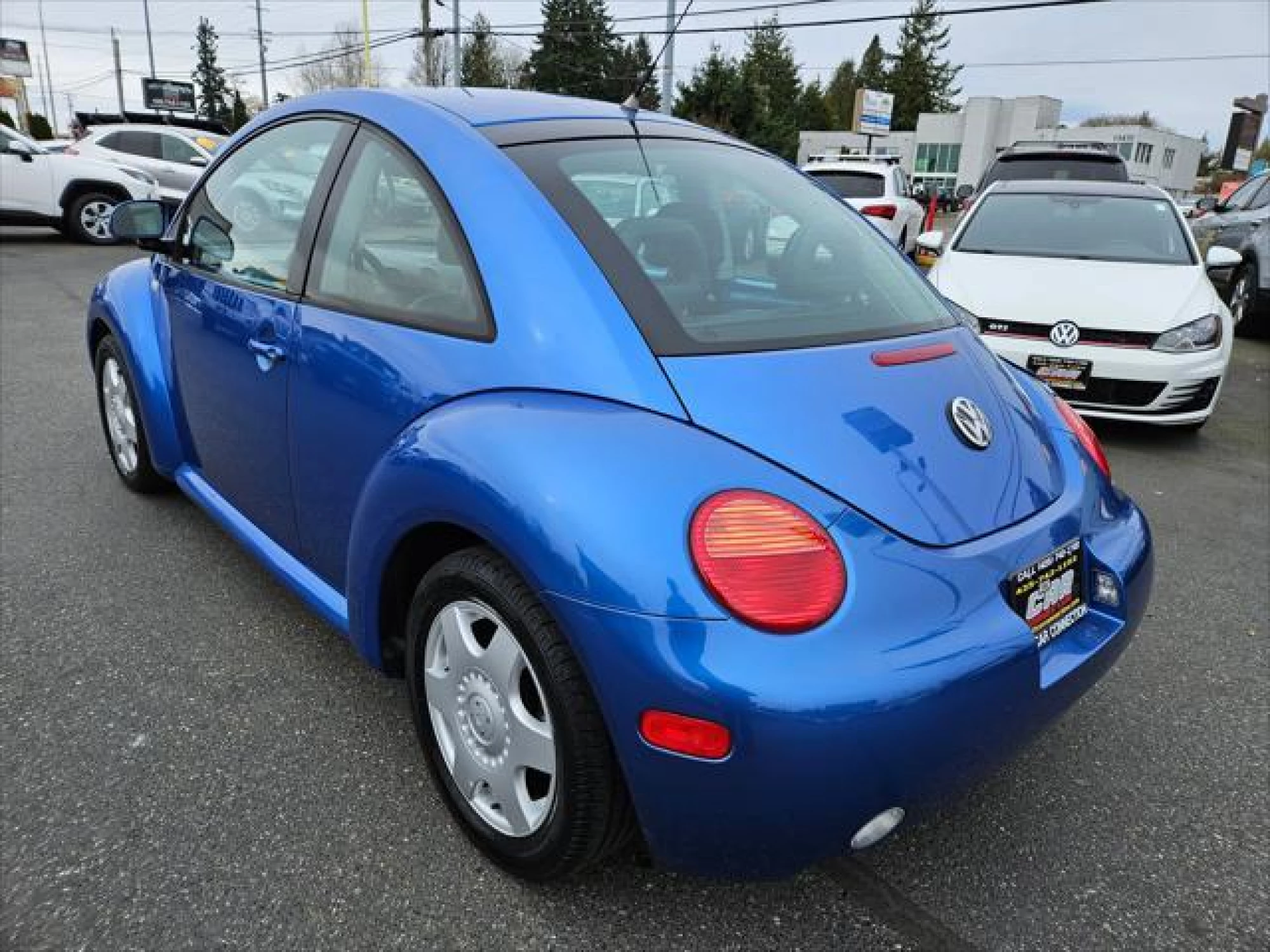 1999 Volkswagen New Beetle GLS