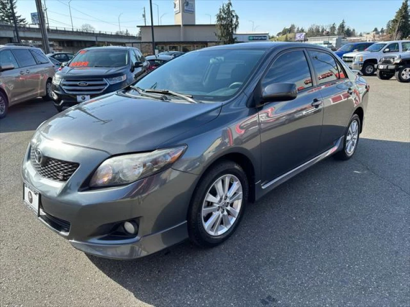 2010 Toyota Corolla S