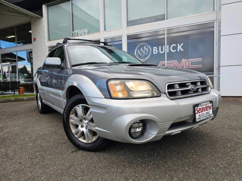 2005 Subaru Baja Turbo