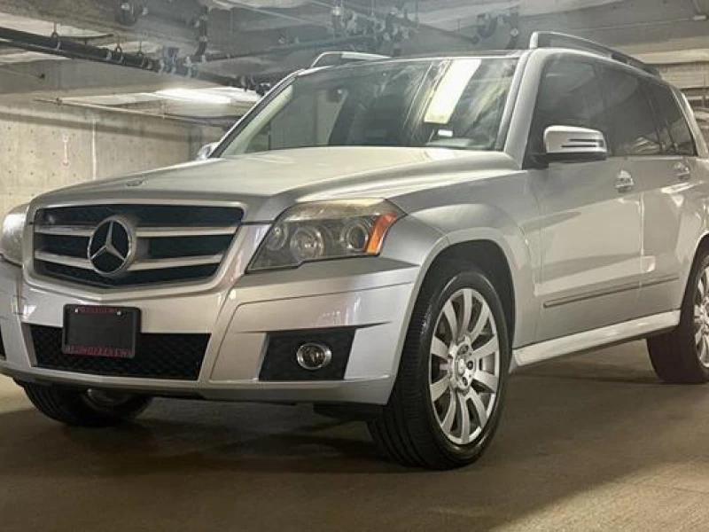 2011 Mercedes-Benz GLK-Class GLK 350 4MATIC